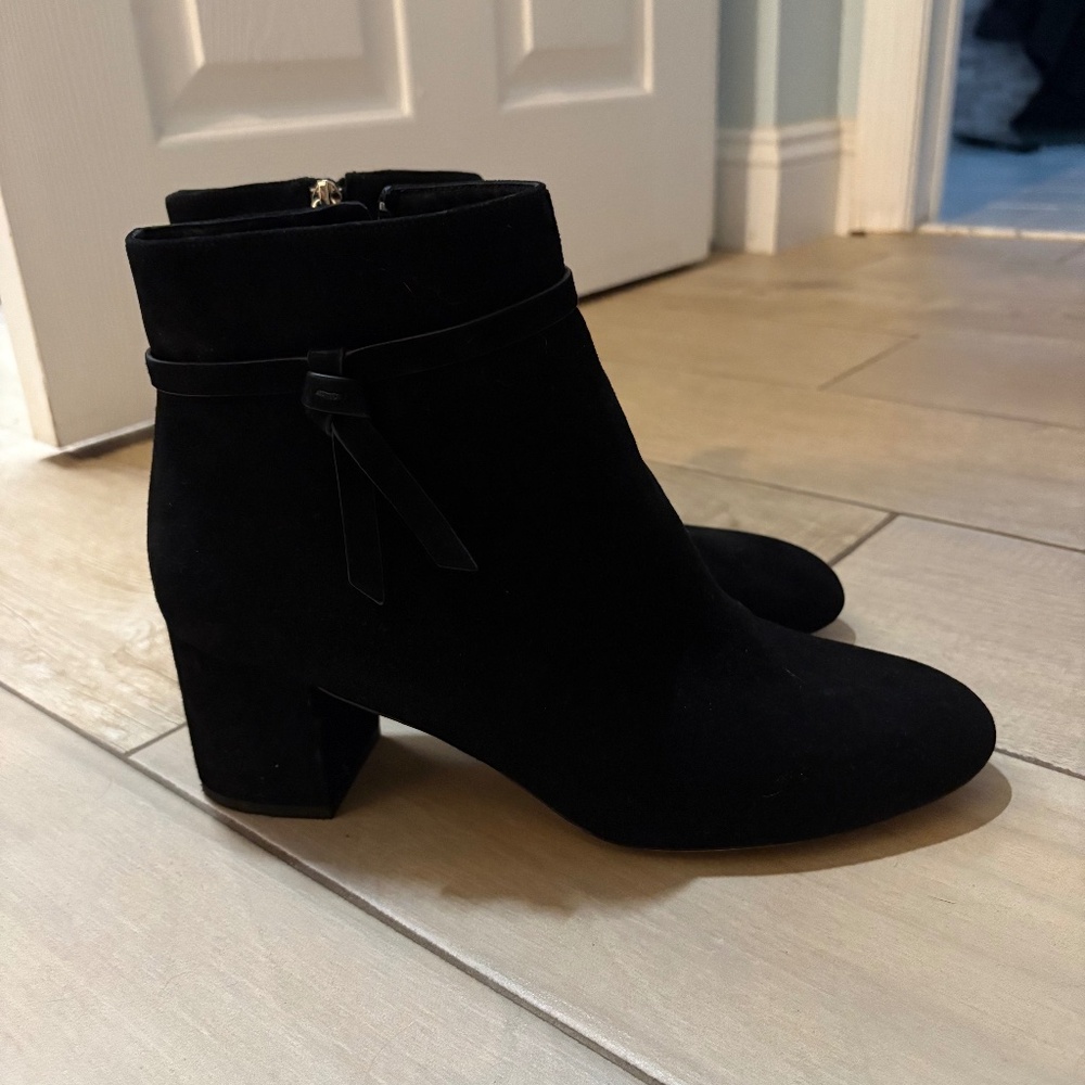 KATE SPADE Knott Suede Booties